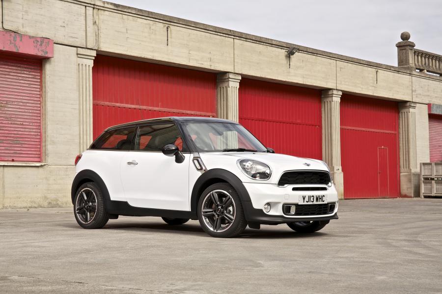  Mini Paceman Cooper S 2013 года  (UK) (фото 14 из 177)